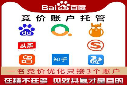 SEM托管策略：看行业巨头如何操作